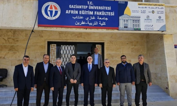 Afrin Eğitim Fakültesine Önemli Ziyaret!