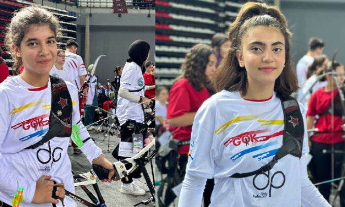 Erdem'den okçulukta gururlandıran başarı         