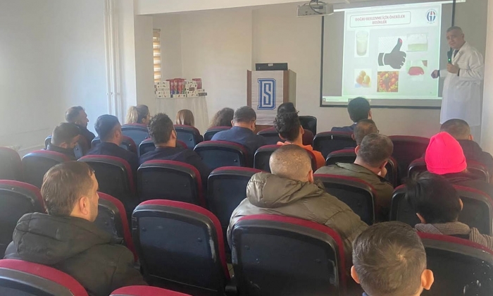 Hükümlülere ağız ve diş sağlığı eğitimi