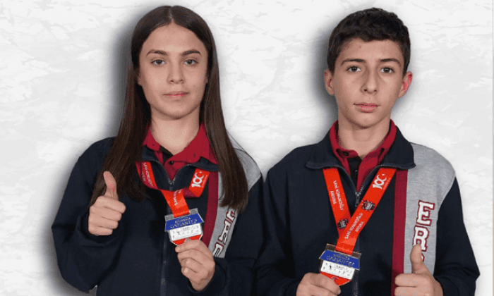 Erdem Koleji'nden Tekvando Başarısı