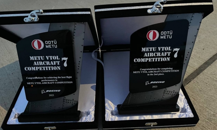 Vegatron Takımı’na 2 ödül!