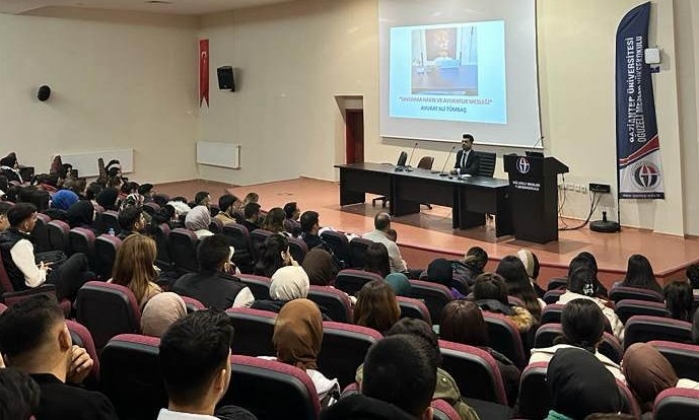 GAÜN’de Önemli Söyleşi!