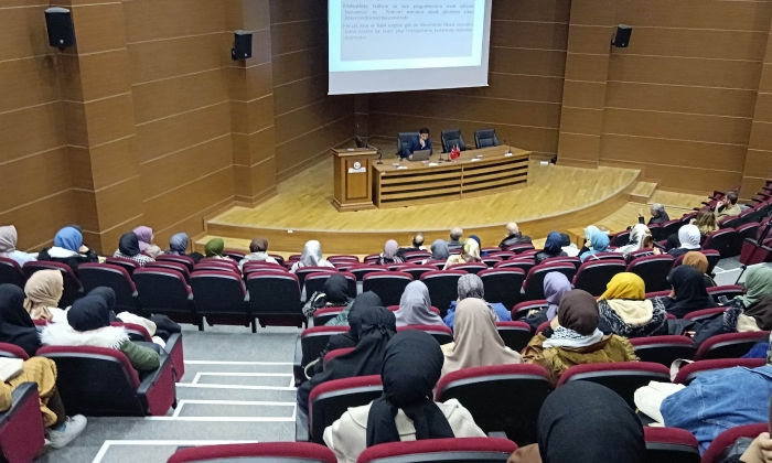 GAÜN’de Siyonizmin Tarihsel Arka Planı Konferansı