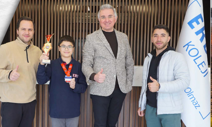 Erdem Koleji’nden Tenis Başarısı!