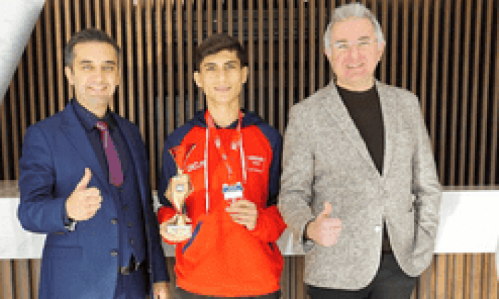 Erdem Koleji Atletizmde yine derece aldı