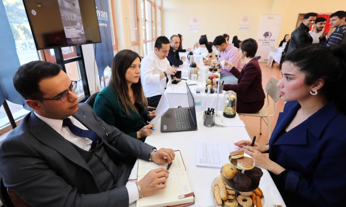 GAÜN’de Turizmde Kariyer Günleri