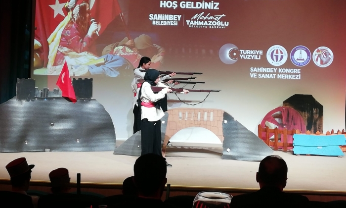 Gençler Şahinbey’i Ağıtla Anlattı