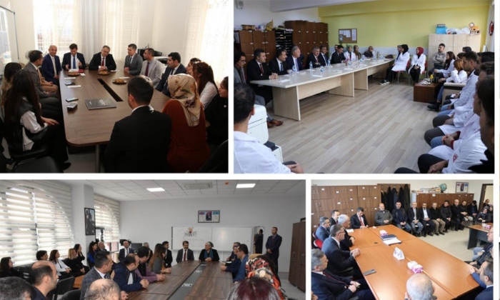 MEB'den topyekûn saha ziyaretleri başladı