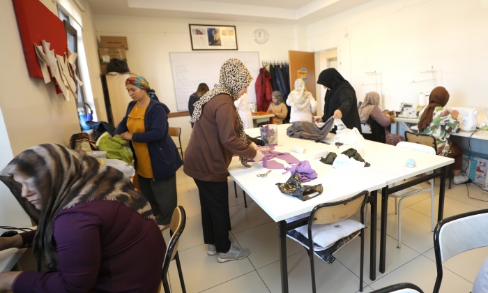 Giyim kursuna yoğun talep   