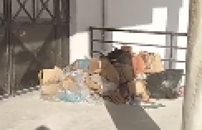 Gaziantep’a yakışmayan görüntüler...