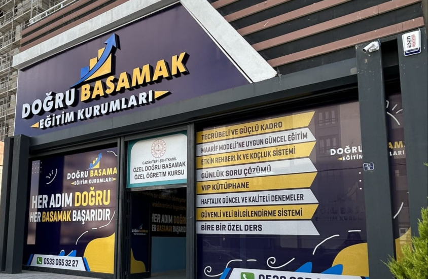 Doğru basamak eğitim kurumu 29 Haziran'da yaz kursu ile başlıyor
