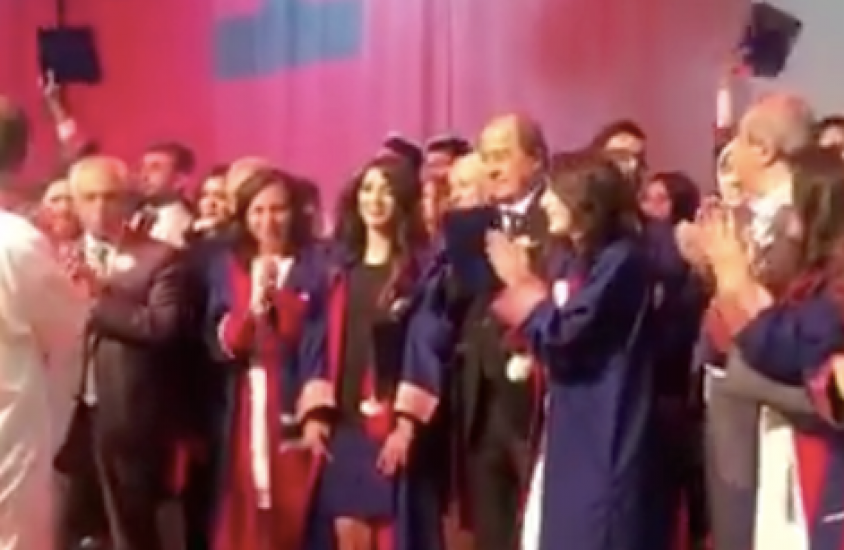 SANKO ÜNİVERSİTESİ SAĞLIK BİLİMLERİ FAKÜLTESİ MEZUNİYET TÖRENİ