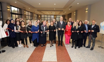 Naci Topçuoğlu Meslek yüksekokulundan sergi