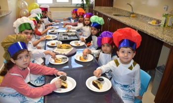 Şahinbey’de Minik Aşçılar Yetişiyor