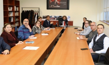 GAÜN’de Erasmus+ Bilgilendirme Toplantısı