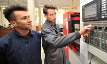 Savunma sanayi alanında istihdam odaklı mesleki eğitim