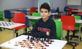 SANKO’lu Öğrenciden Satranç Başarısı!