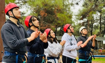 Öğrencilerin moral depolaması için düğmeye basıldı