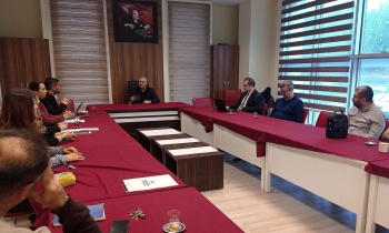 GAÜN’de ERASMUS’un Önemi Anlatıldı