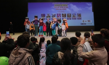    Şahinbey’in  Çocuk Şenliğine Yoğun İlgi