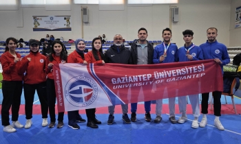 GAÜN Öğrencisi Türkiye Şampiyonu Oldu