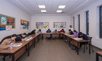 Karakalem Resim Kursuna Yoğun İlgi