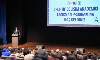    Sportif Eğitim Akademisi İlk Dersini Gerçekleştirdi