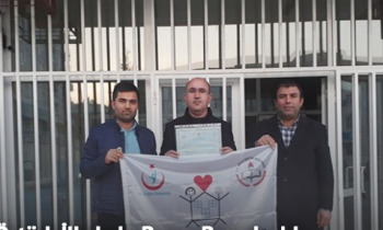 Nurten Öztürk İlkokulu Beyaz Bayrak aldı