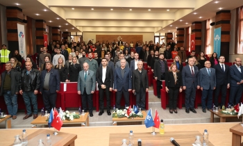 HKÜ’de 6 Şubat Depremleri Anma Programı Gerçekleştirildi