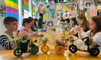 Büyükşehir yarıyıl atölyeleri tamamlandı