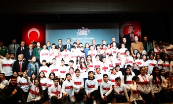 2’nci Gazi Oyunları kapanış töreni gerçekleşti   