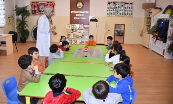 Şahinbeyli Çocuklar Bilimle Tanışıyor
