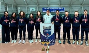 SANKO Okulları öğrencileri il birincisi oldu