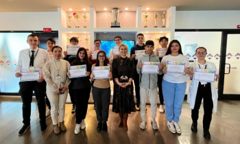 Bahçeşehir Koleji’nden bir başarı daha!