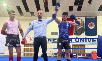 GAÜN Öğrencisi Türkiye Birincisi Oldu