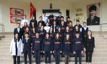 SANKO Okulları’nın TÜBİTAK Başarısı!
