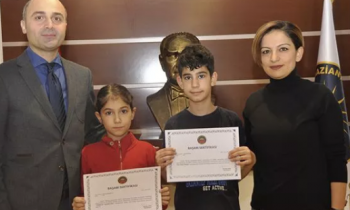 GKV’lilerin resim ödülü gururu