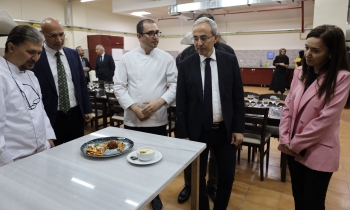 GİBTÜ Gastronomi ve Mutfak Sanatları Bölümü Mutfağı Açıldı