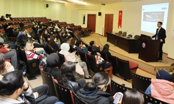 GAÜN’de Erasmus+ Bilgilendirme Toplantısı Yapıldı