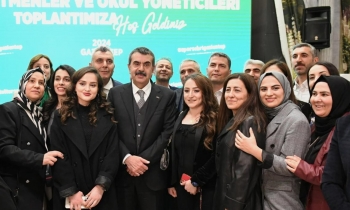 Bakan Tekin, Gaziantep'te Öğretmenlerle İftar Yaptı