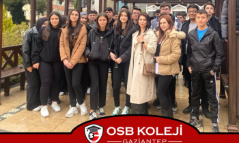          OSB Koleji’nden Müze Gezisi