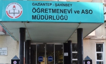 Gaziantep Öğretmenevinin Akıbeti Belli Oldu