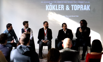 HKÜ Rüzgarı, Hollanda’da Uluslararası Film Festivali’nde Esti!