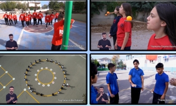 "Yüz Yüze 100 Çocuk Oyunu" videoları, işaret dili ile EBA’da
