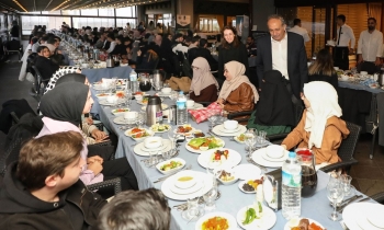 Gaziantep’te Uluslararası Öğrencileri İftarda Buluştu!