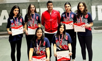 SANKO Okulları Teniste Bölge Şampiyonu Oldu