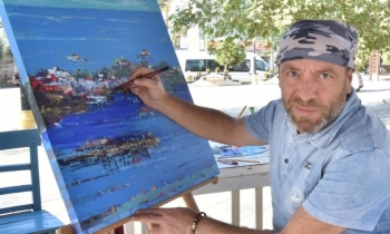 Ressam Orhan Zafer Sanko Sanat Galerisi’nde Sergi Açacak