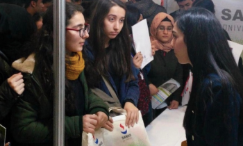 SANKO Üniversitesi standına yoğun ilgi