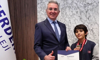 Erdem Koleji’nden bir başarı daha