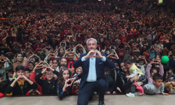    Tahmazoğlu’ndan 23 Nisan Çocuk Şenliğine Davet